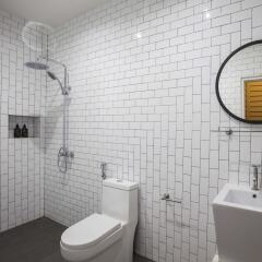 Azure Hostel Bangkok Бангкок ванная фото 2