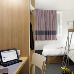 Отель B&B Hotel PARIS Porte de la Villette Франция, Париж - отзывы, цены и фото номеров - забронировать отель B&B Hotel PARIS Porte de la Villette онлайн удобства в номере фото 2