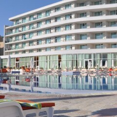 Феста Панорама Отель пляж фото 2