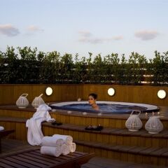 Отель Leonardo Boutique Hotel Rome Termini Италия, Рим - 1 отзыв об отеле, цены и фото номеров - забронировать отель Leonardo Boutique Hotel Rome Termini онлайн бассейн фото 3
