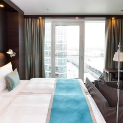 Отель Motel One Wien-Hauptbahnhof Австрия, Вена - 2 отзыва об отеле, цены и фото номеров - забронировать отель Motel One Wien-Hauptbahnhof онлайн комната для гостей фото 3
