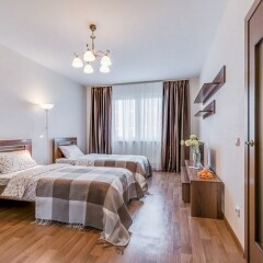 Апартаменты Apartment Vitebskiy prospekt 101 Bldg 4 Санкт-Петербург комната для гостей фото 5