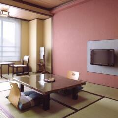 Asamushi Sakura Kanko Hotel комната для гостей