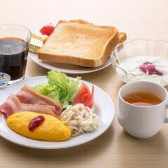 Отель Sotetsu Fresa Inn Nihombashi-Ningyocho питание