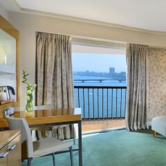 Отель Sofitel Cairo Nile El Gezirah балкон