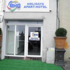 Отель Holidays Apart-Hotel Бельгия, Брюссель - 1 отзыв об отеле, цены и фото номеров - забронировать отель Holidays Apart-Hotel онлайн банкомат