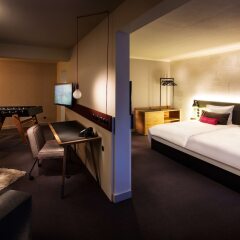 Отель pentahotel Liège Бельгия, Льеж - 1 отзыв об отеле, цены и фото номеров - забронировать отель pentahotel Liège онлайн фото 8