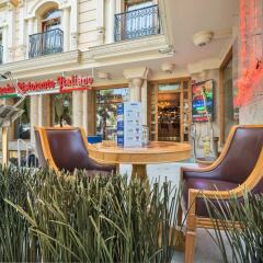 Celal Aga Konagi Hotel Турция, Стамбул - отзывы, цены и фото номеров - забронировать отель Celal Aga Konagi Hotel онлайн балкон