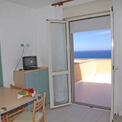 Hotel Residence La Baia Кастельсардо балкон