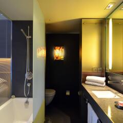Soho Hotel ванная