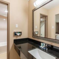 Отель Quality Inn Pasadena Houston ванная фото 2