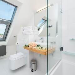 Апартаменты EMPIRENT Apartments Prague Castle ванная