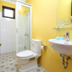 Отель Hop Y Homestay ванная