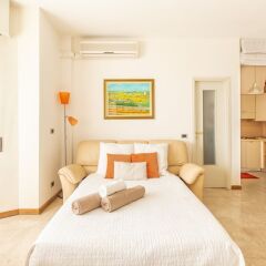 Отель Alessia's Flat - Naviglio Grande 3 Италия, Милан - отзывы, цены и фото номеров - забронировать отель Alessia's Flat - Naviglio Grande 3 онлайн комната для гостей фото 4