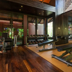 Отель The Tubkaak Krabi Boutique Resort фитнесс-зал фото 4