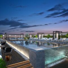 Отель Grand Hyatt Athens бассейн фото 2