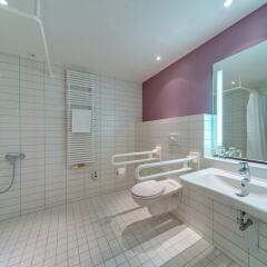 Отель acomhotel nürnberg ванная