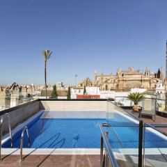 Hotel Casa 1800 Sevilla бассейн фото 2