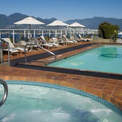 Отель Pan Pacific Vancouver Канада, Ванкувер - отзывы, цены и фото номеров - забронировать отель Pan Pacific Vancouver онлайн бассейн фото 3