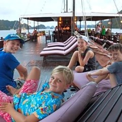Отель Pelican Halong Cruise Вьетнам, Халонг - отзывы, цены и фото номеров - забронировать отель Pelican Halong Cruise онлайн бассейн