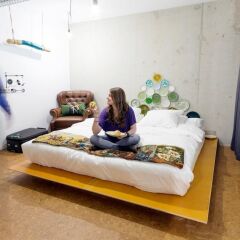 Отель Ecomama Нидерланды, Амстердам - отзывы, цены и фото номеров - забронировать отель Ecomama онлайн детские мероприятия фото 2