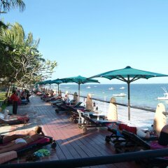 Отель Bamburi Beach Бамбури фитнесс-зал
