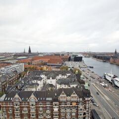 Апартаменты Europahuset Apartments балкон