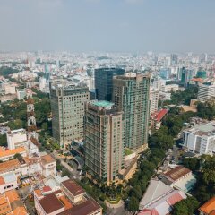 Отель InterContinental Saigon Вьетнам, Хошимин - отзывы, цены и фото номеров - забронировать отель InterContinental Saigon онлайн балкон