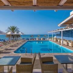 Отель Stalis Blue Sea Front Deluxe Rooms бассейн