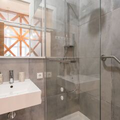 Апартаменты Baixa Modern Three-Bedroom Apartment - by LU Holidays ванная
