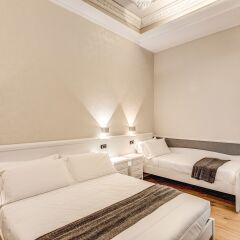 Отель Suite in Rome Veneto Италия, Рим - отзывы, цены и фото номеров - забронировать отель Suite in Rome Veneto онлайн комната для гостей фото 3