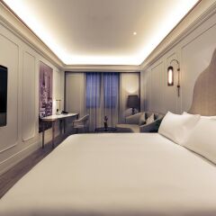 Отель Mercure Shanghai Hongqiao SOHO комната для гостей фото 3