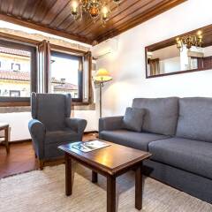 Апартаменты Apartment With one Bedroom in Armamar, With Pool Access, Furnished Terrace and Wifi Армамар комната для гостей фото 3