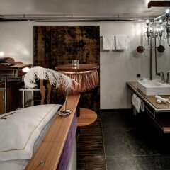 Отель Backstage Boutique Hotel Швейцария, Церматт - отзывы, цены и фото номеров - забронировать отель Backstage Boutique Hotel онлайн питание фото 2