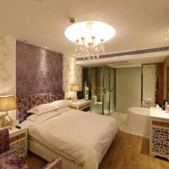 Hangzhou Milan Garden Hotel комната для гостей фото 4