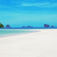Отель Krabi Cha-da Resort пляж