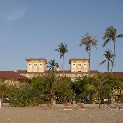 Отель Bella Villa Cabana пляж фото 2