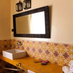 Отель Kanz Erremal Марокко, Мерзуга - отзывы, цены и фото номеров - забронировать отель Kanz Erremal онлайн ванная фото 2