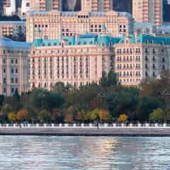 Отель Four Seasons Hotel Baku Азербайджан, Баку - 5 отзывов об отеле, цены и фото номеров - забронировать отель Four Seasons Hotel Baku онлайн приотельная территория