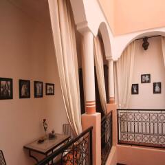 Отель Riad De La Semaine сейф в номере
