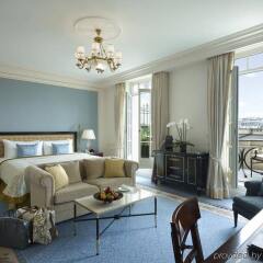 Отель Shangri-La Paris Франция, Париж - 1 отзыв об отеле, цены и фото номеров - забронировать отель Shangri-La Paris онлайн комната для гостей фото 4
