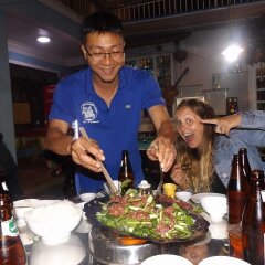 Отель Cam Ly Homestay Далат питание фото 3