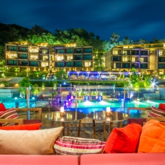 Отель Sunsuri Villas бассейн фото 2