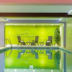 Отель Mercure Hotel Köln Belfortstraße Германия, Кёльн - 8 отзывов об отеле, цены и фото номеров - забронировать отель Mercure Hotel Köln Belfortstraße онлайн бассейн фото 2