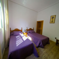 Отель Hostal La Muralla комната для гостей