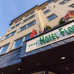 Novum Hotel Flora Düsseldorf вид на фасад фото 2