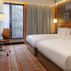 Отель Hilton London Tower Bridge 4* Стандартный номер с 2 отдельными кроватями
