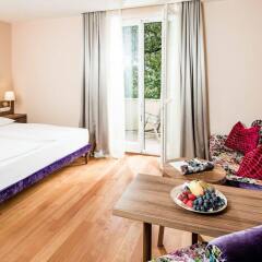 Hotel Palma Меран комната для гостей фото 5