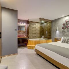 Отель Galano Suites Alacati Чешме комната для гостей фото 4