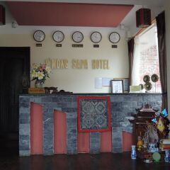 Отель H'Mong Sapa Hotel Вьетнам, Шапа - отзывы, цены и фото номеров - забронировать отель H'Mong Sapa Hotel онлайн интерьер отеля